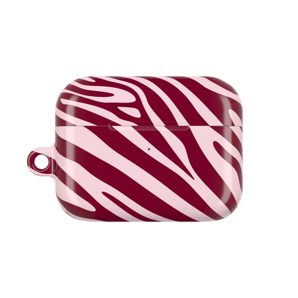 Velvet Zebra | AirPods Case