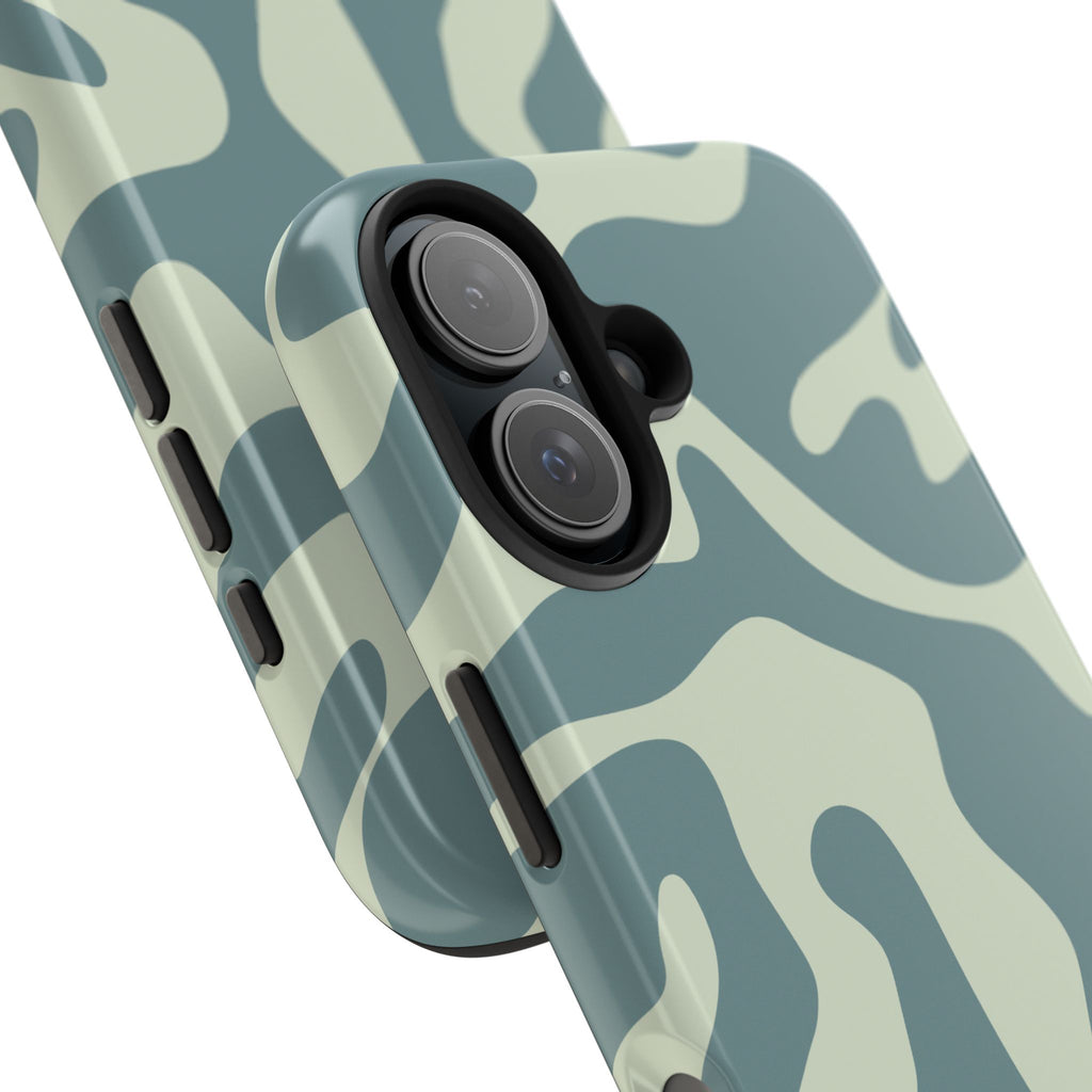 Blue Drift | Tough Phone Case