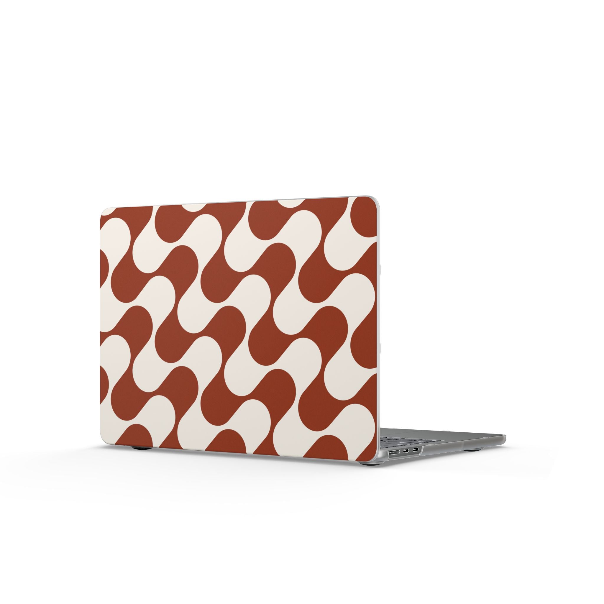 Terra Flow | Rust Abstract Mod Laptop Sleeve