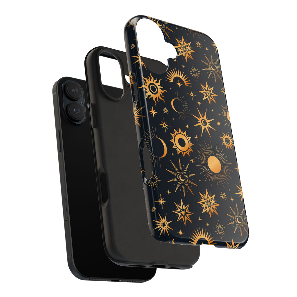 Golden Eclipse | Tough Phone Case