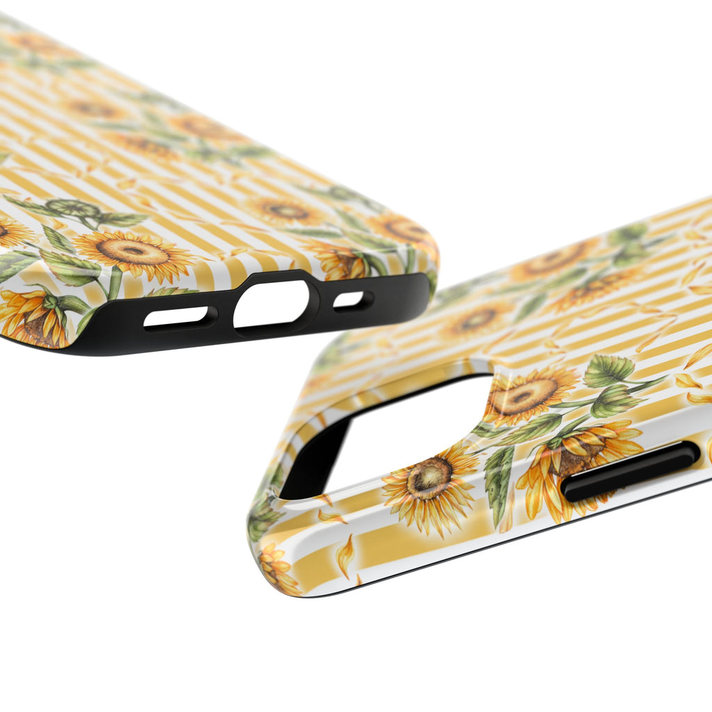 Golden Bloom | Tough Phone Case
