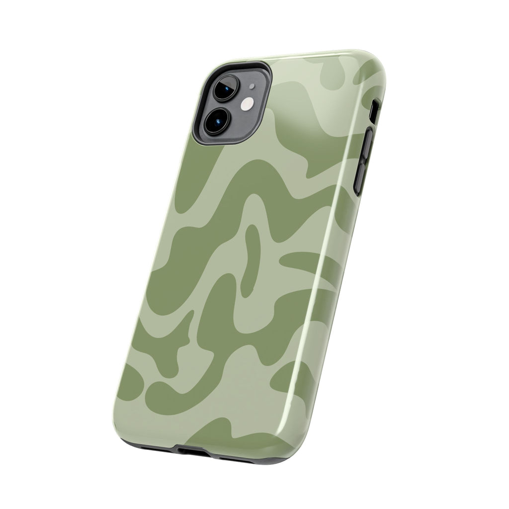 Olive Drift | Tough Phone Case