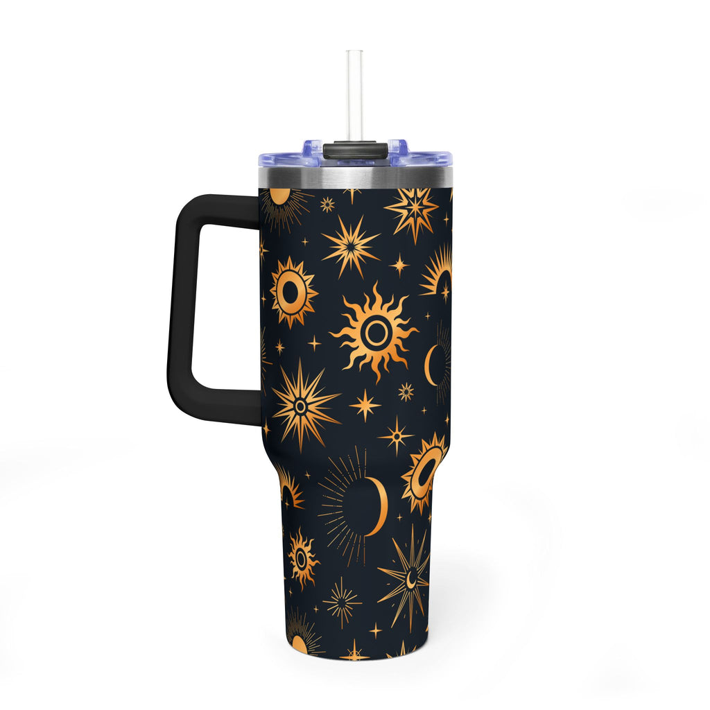 Golden Eclipse | Tumbler