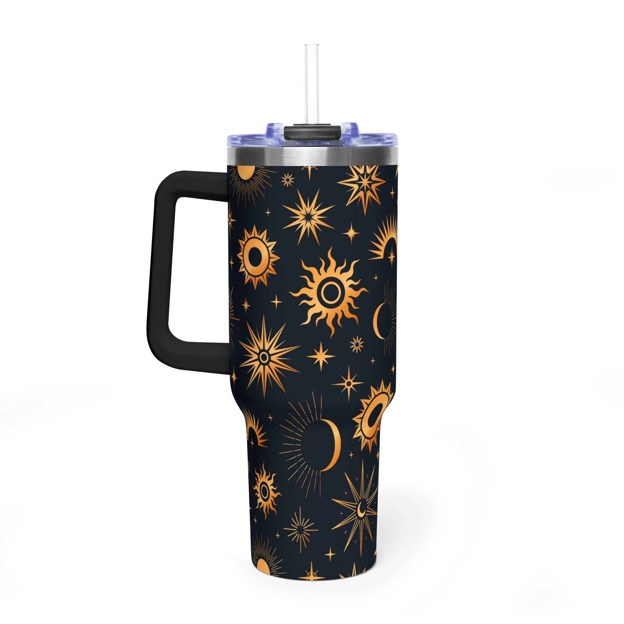 Golden Eclipse | Tumbler