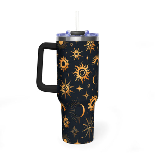 Golden Eclipse Tumbler, product view 2