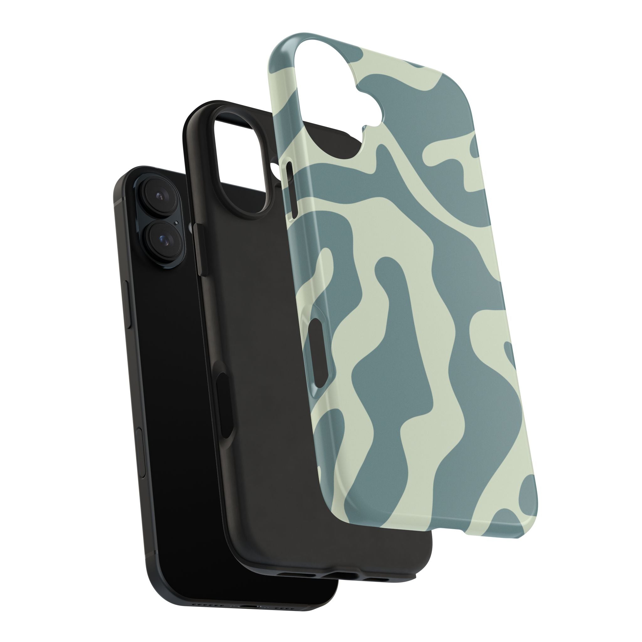 Blue Drift | Tough Phone Case