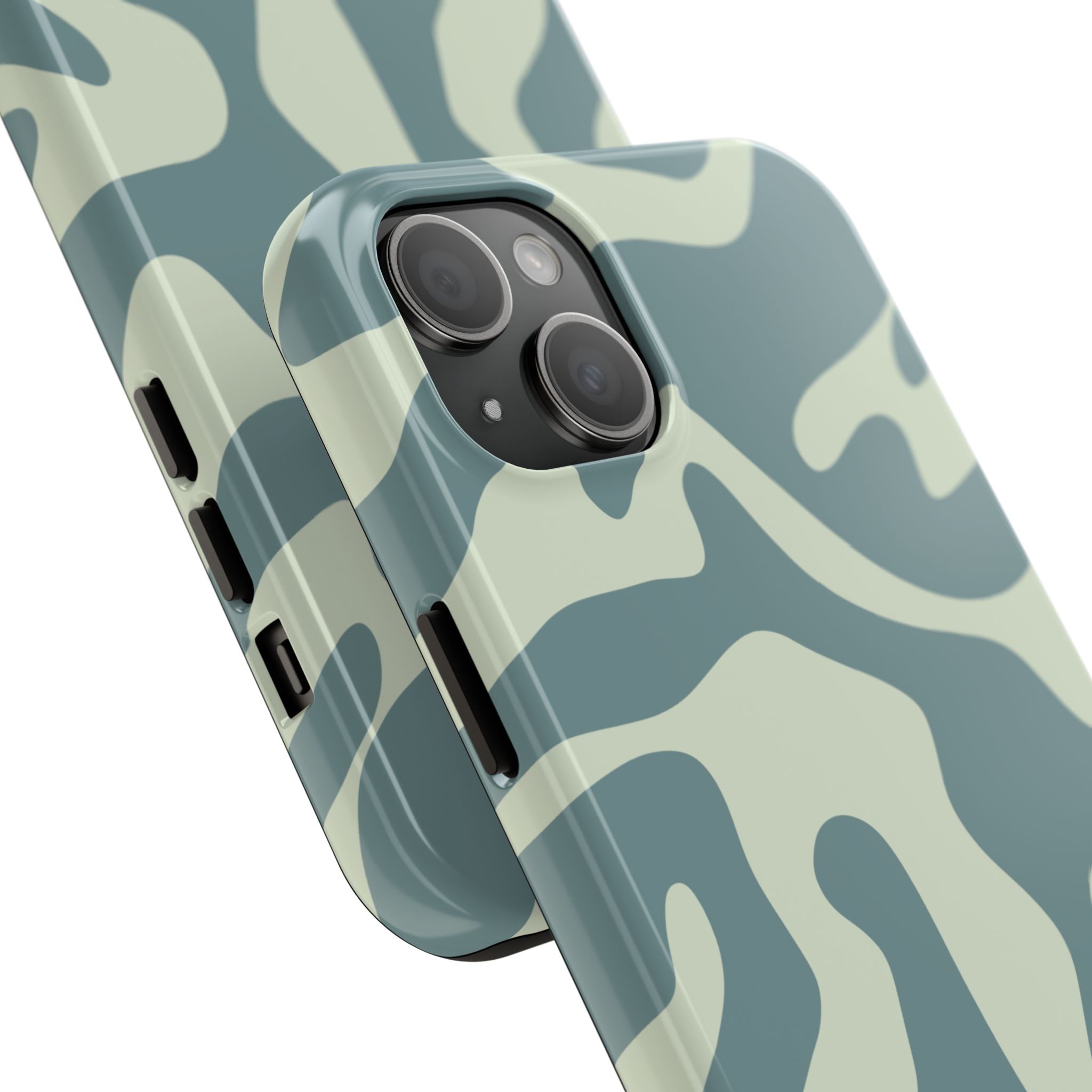 Blue Drift | Tough Phone Case