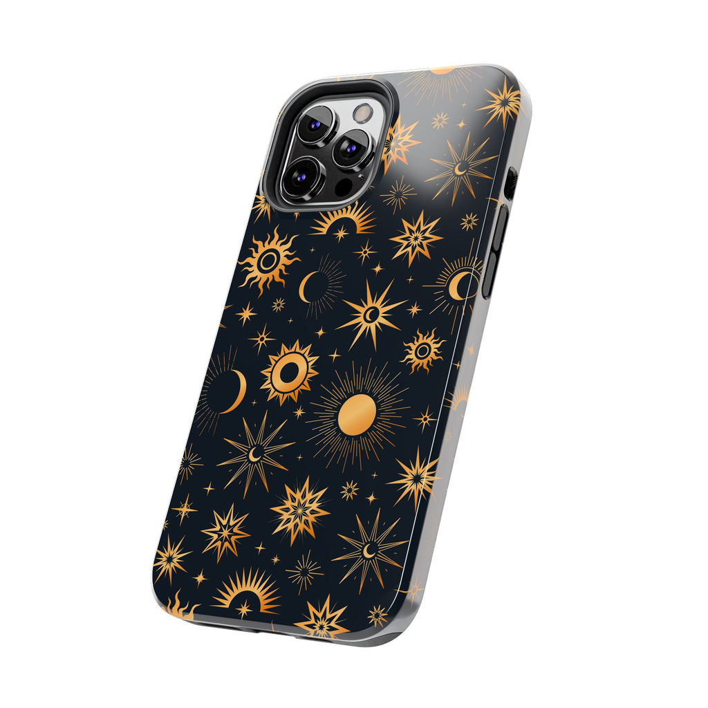 Golden Eclipse | Tough Phone Case