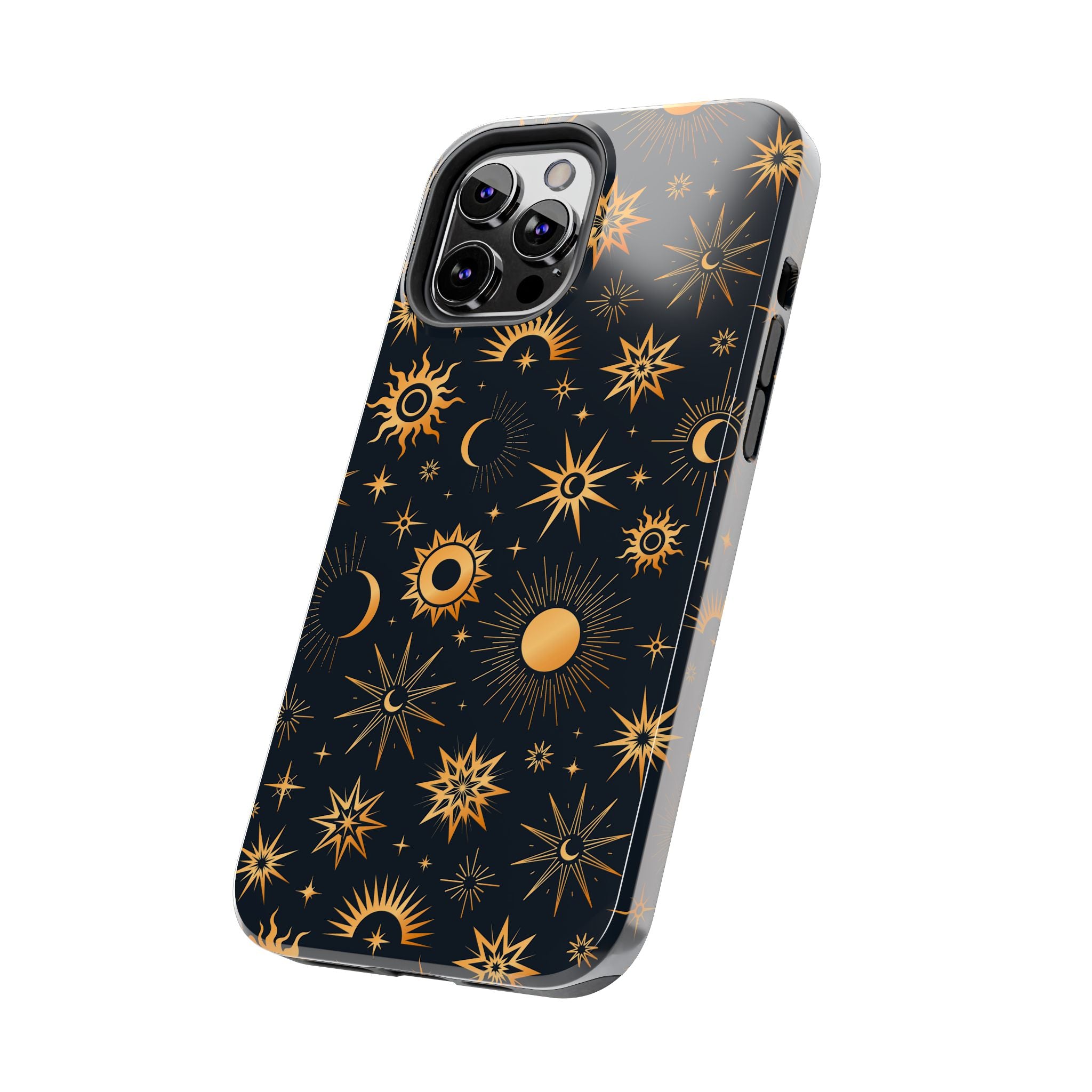 Golden Eclipse | Tough Phone Case