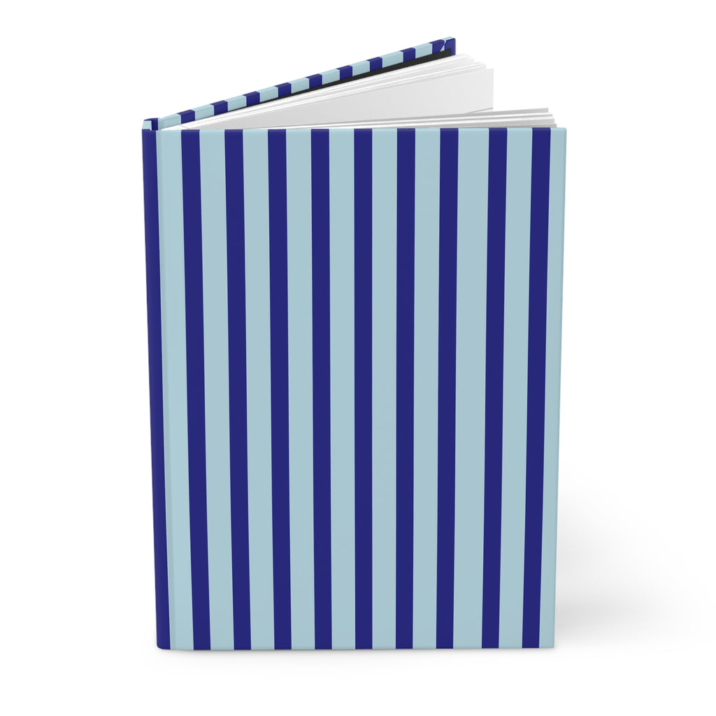 Blue Pinstripe | Journal