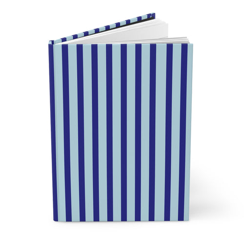 Blue Pinstripe | Journal