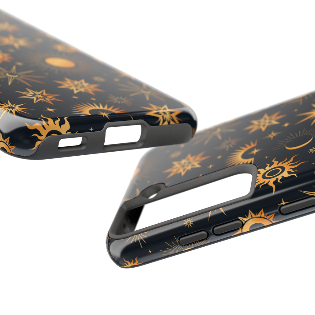 Golden Eclipse | Tough Phone Case