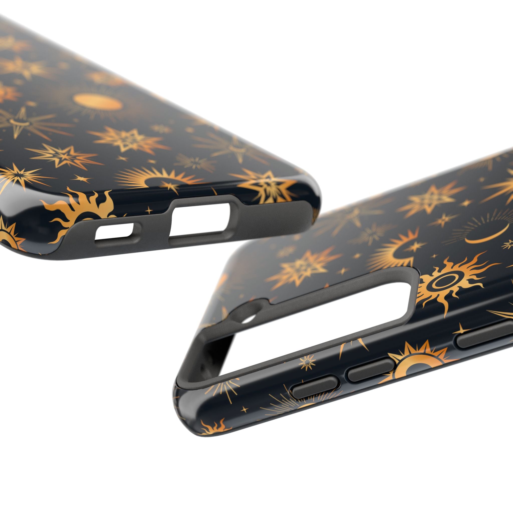 Golden Eclipse | Tough Phone Case