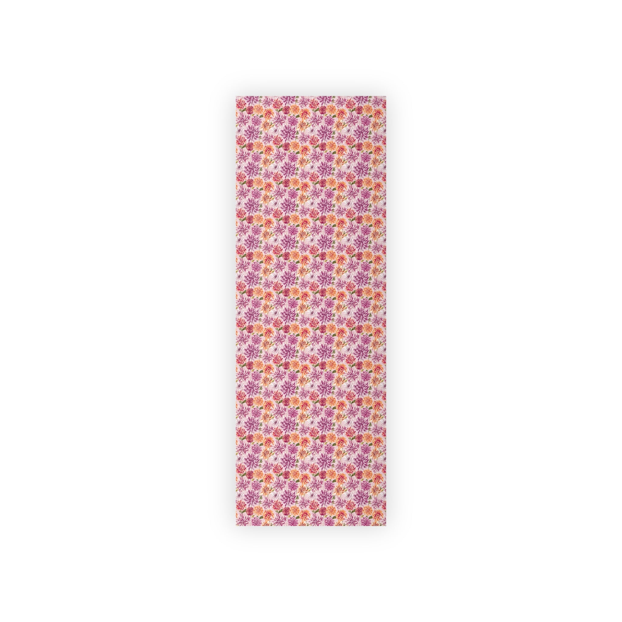 Petal Devotion | Blush Dahlia Floral Wrapping Paper