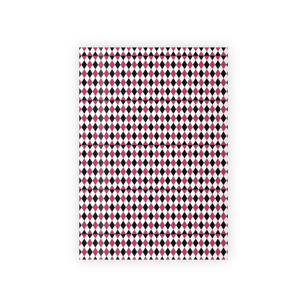 Harlequin Rose | Wrapping Paper