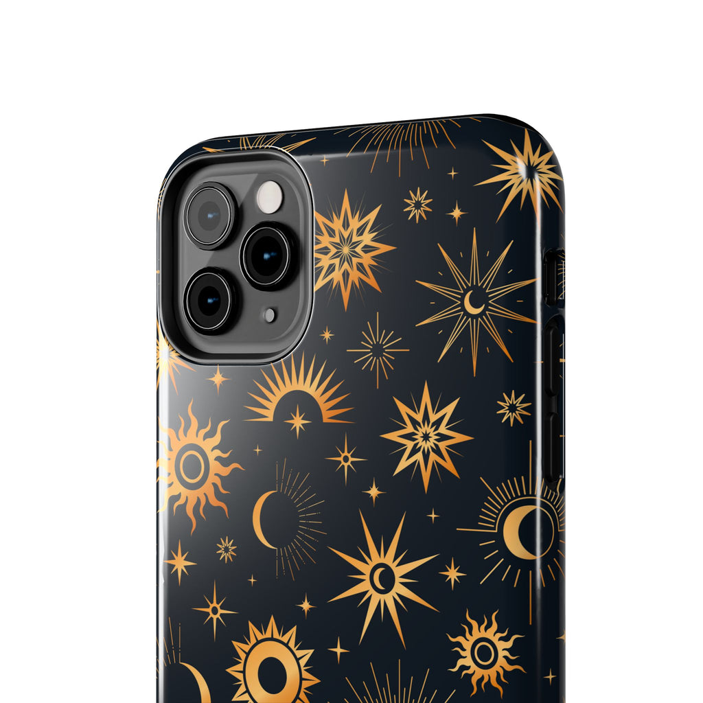 Golden Eclipse | Tough Phone Case