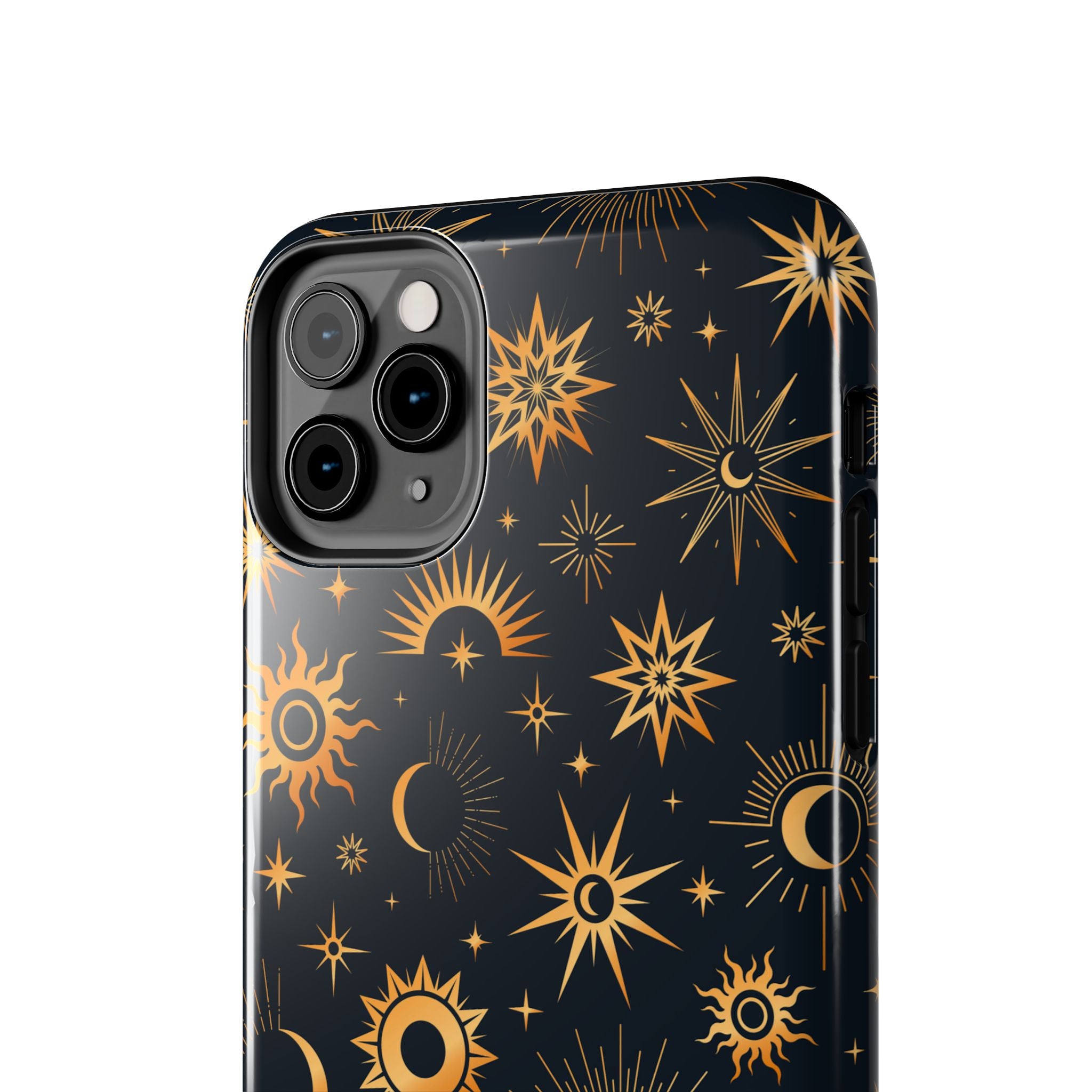 Golden Eclipse | Tough Phone Case