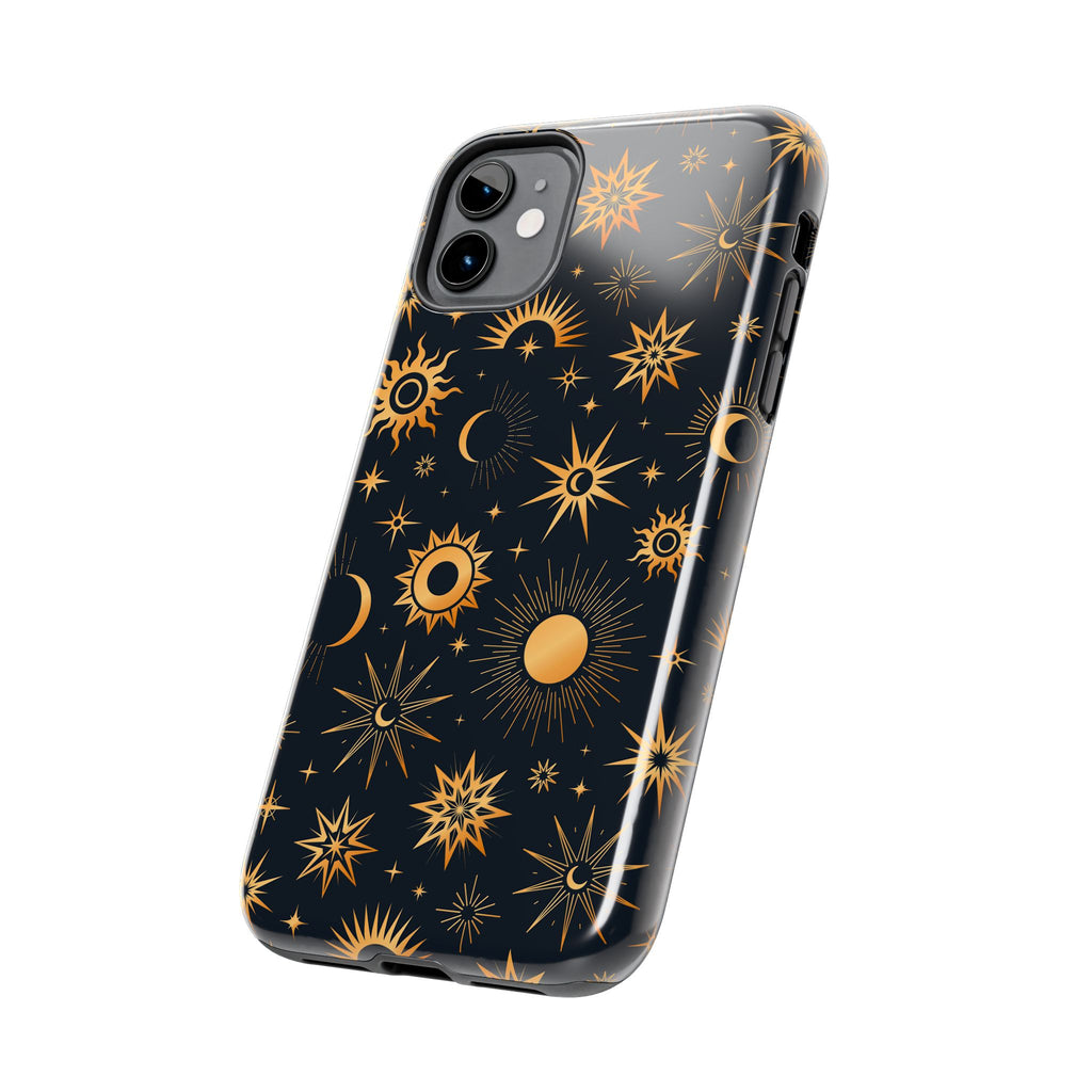 Golden Eclipse | Tough Phone Case