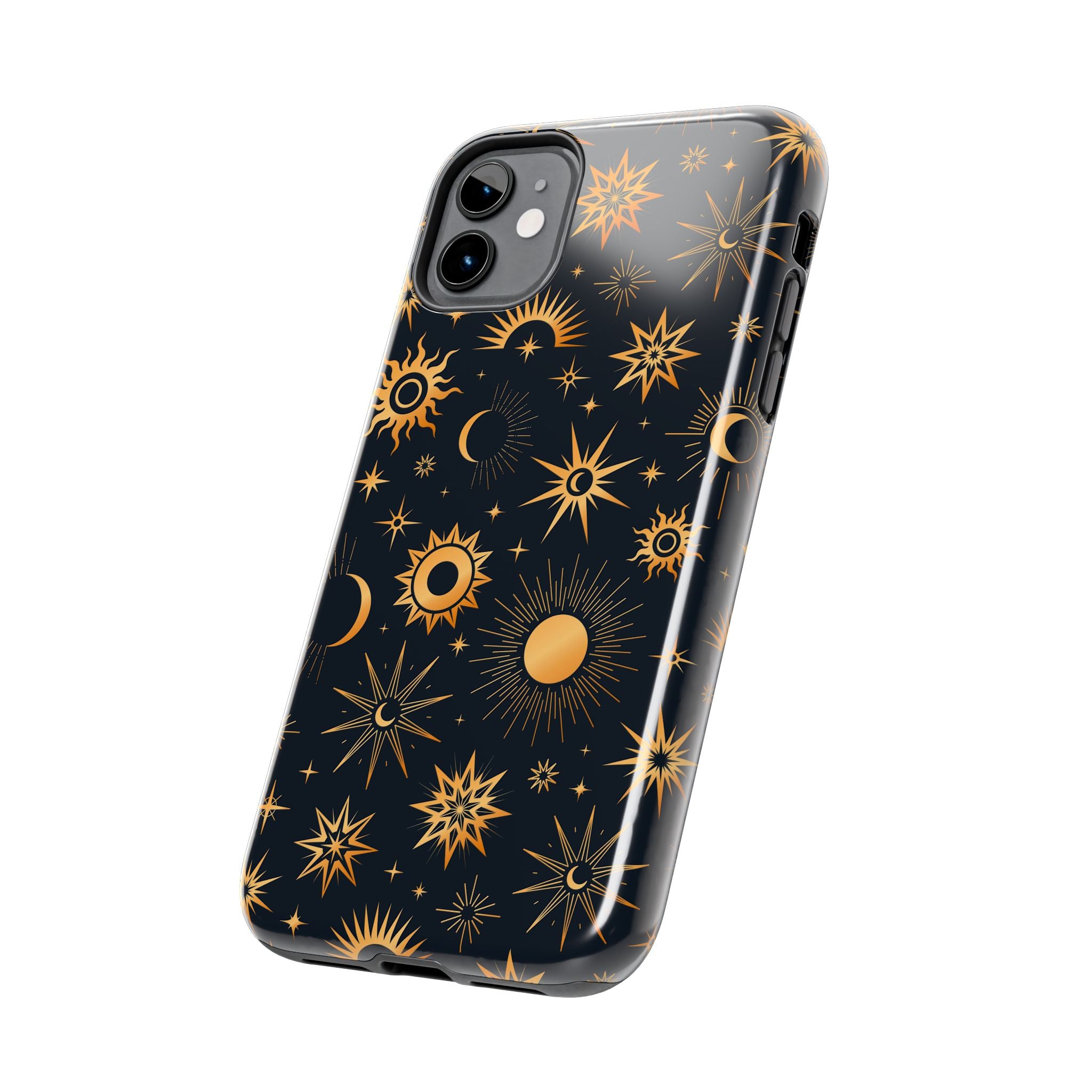 Golden Eclipse | Tough Phone Case