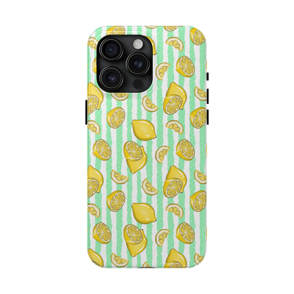 Lemon Spritz | Tough Phone Case