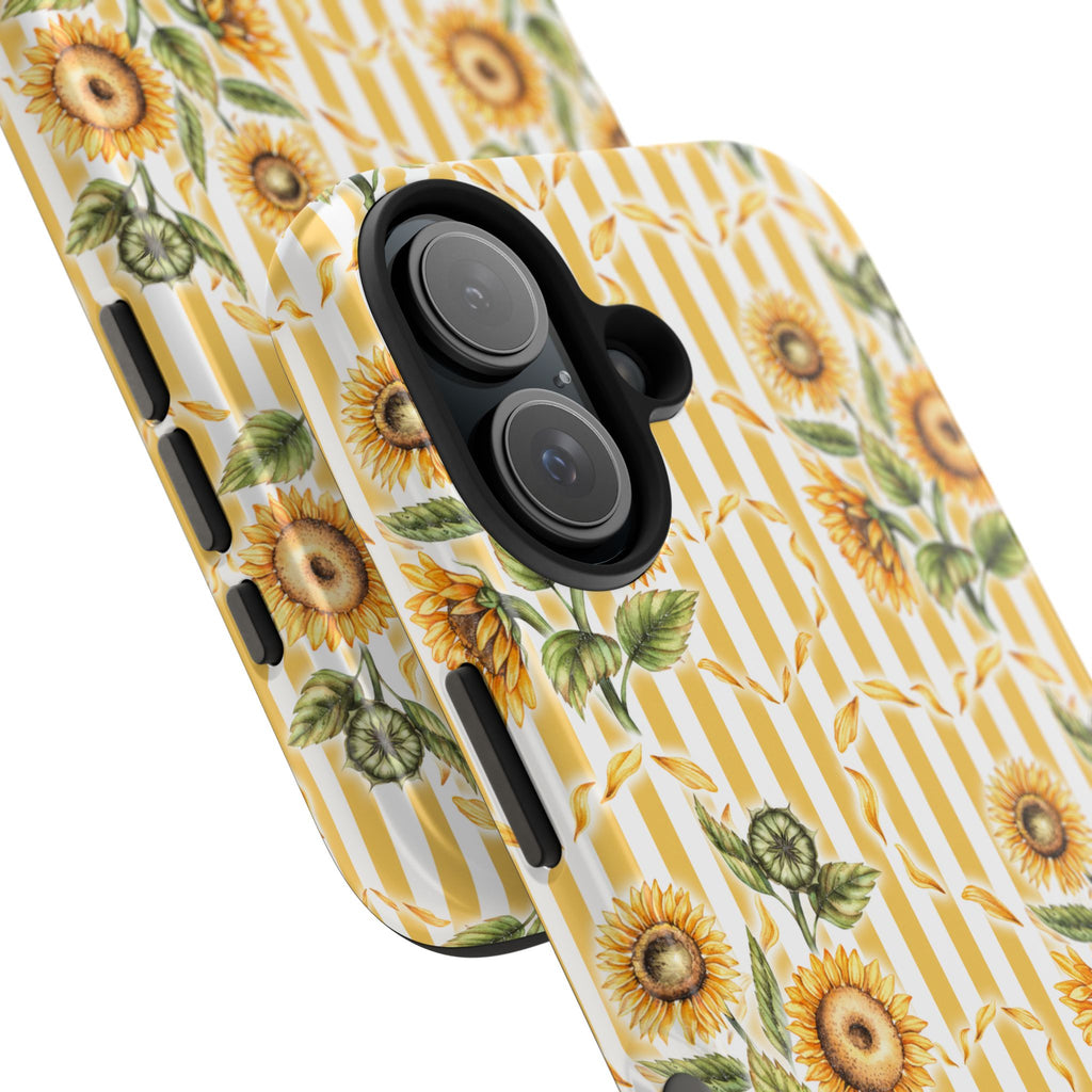 Golden Bloom | Tough Phone Case