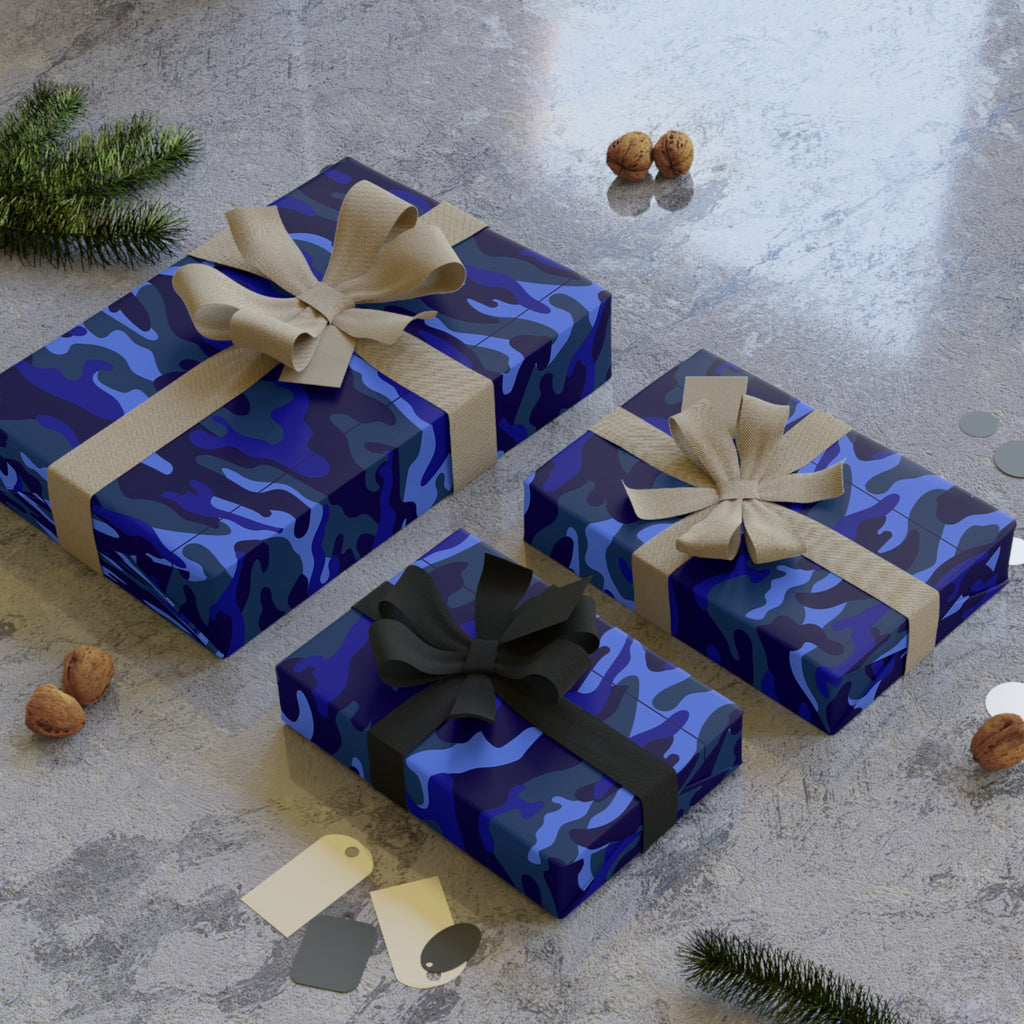Midnight Current | Wrapping Paper