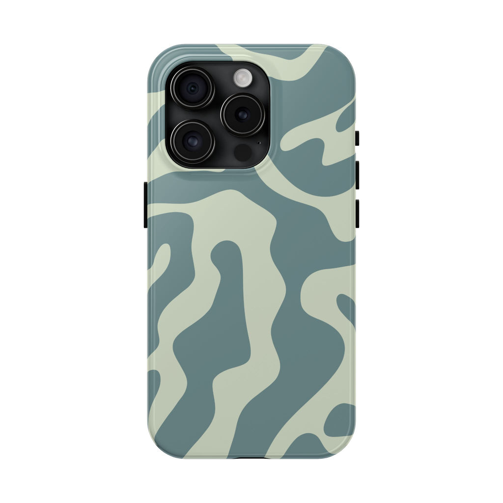 Blue Drift | Tough Phone Case