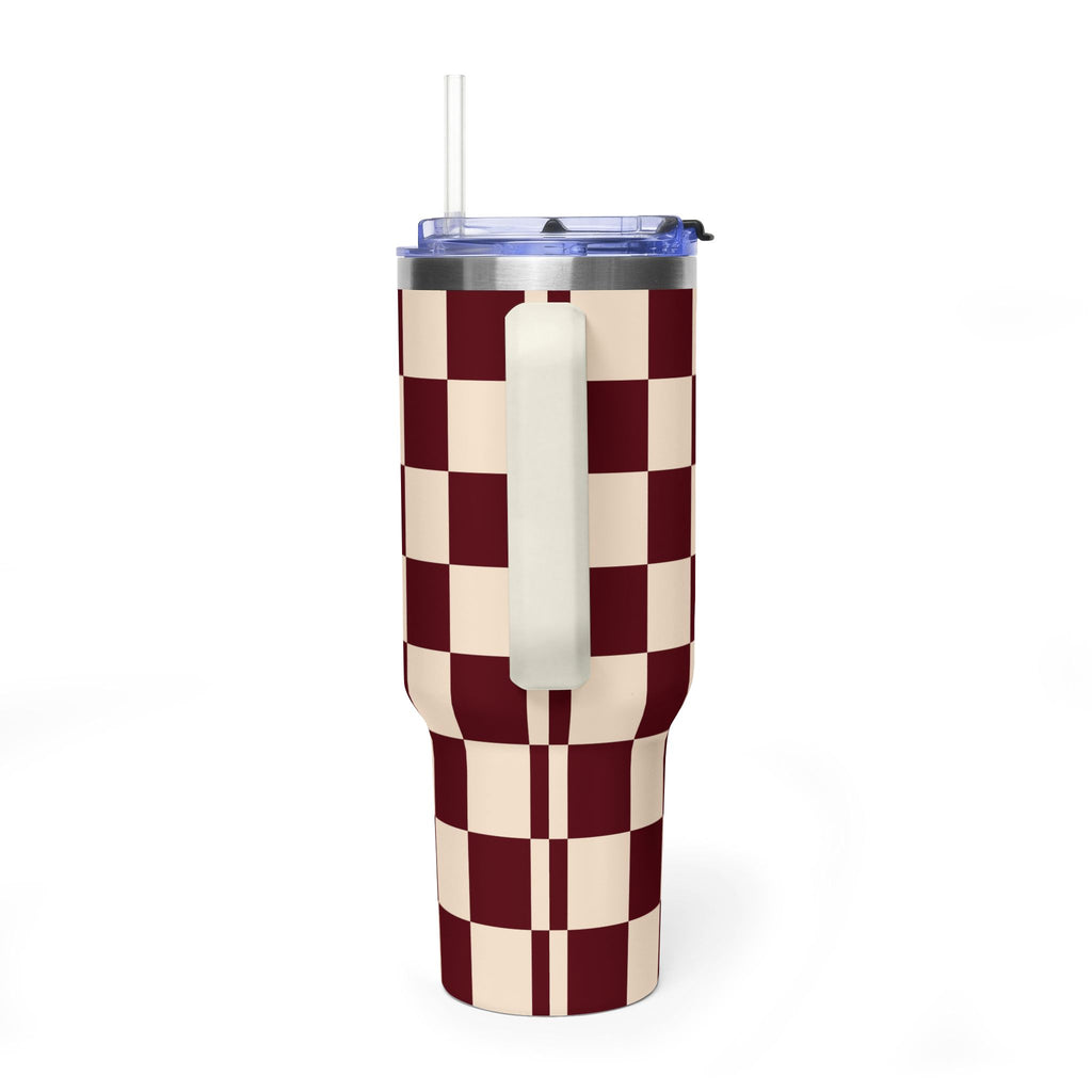 Parlor Check | Tumbler
