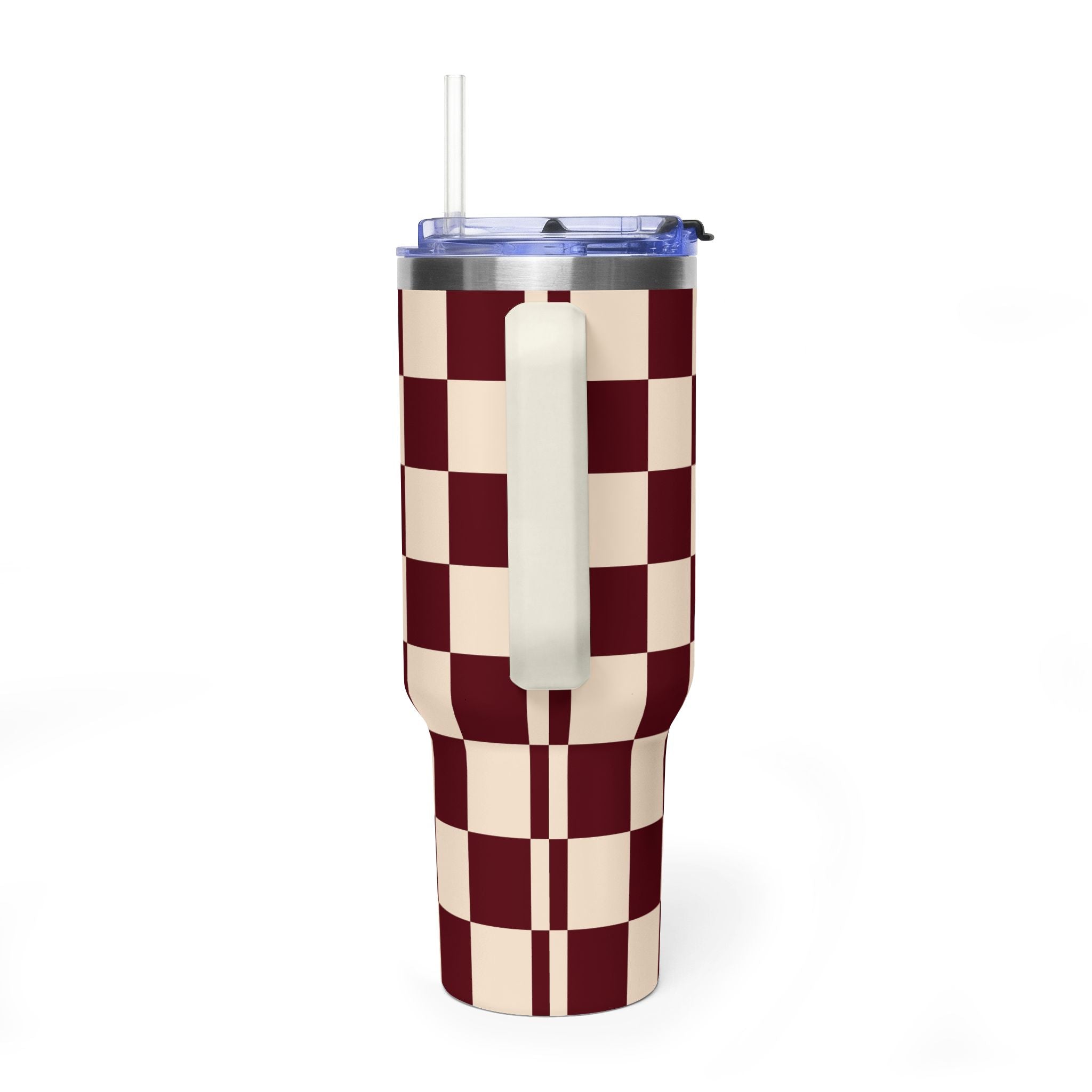 Parlor Check | Tumbler