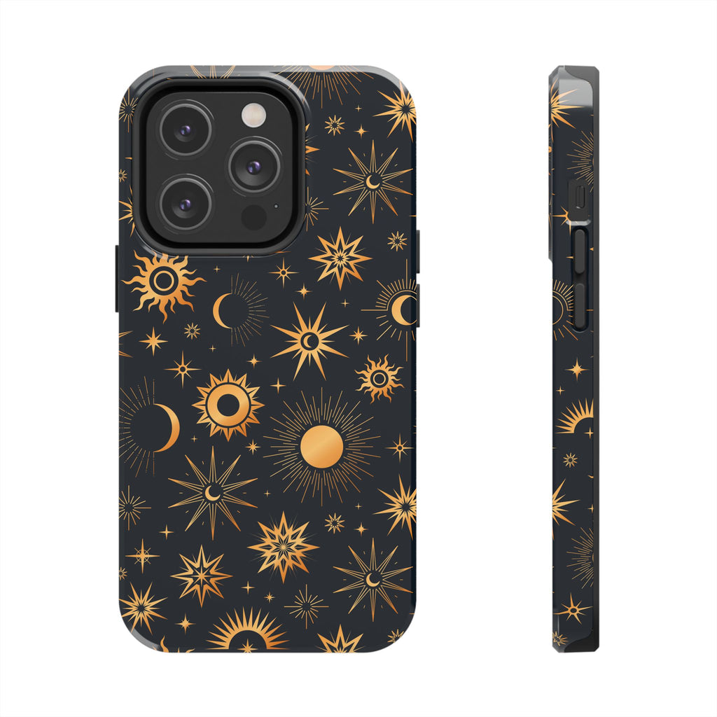 Golden Eclipse | Tough Phone Case