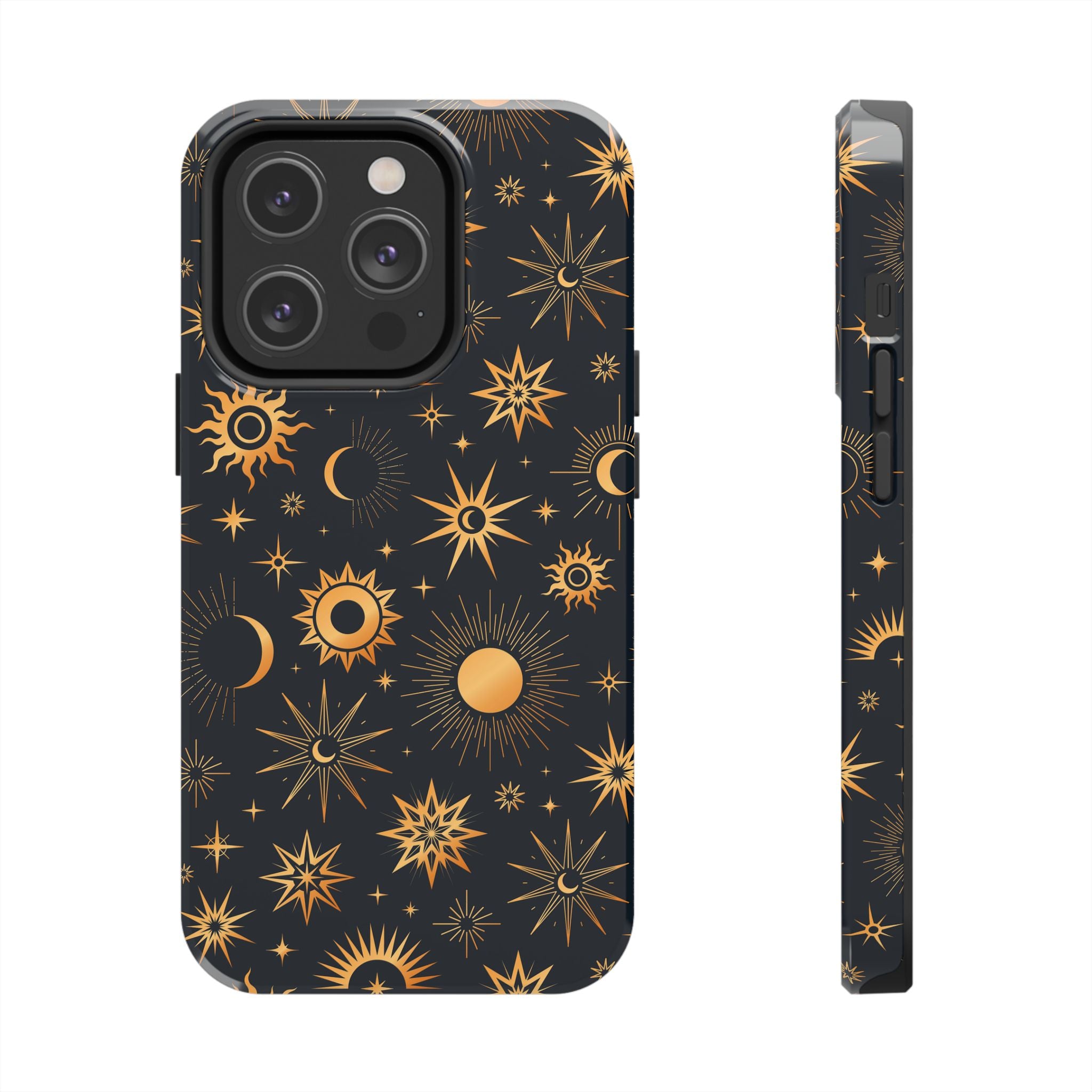 Golden Eclipse | Tough Phone Case