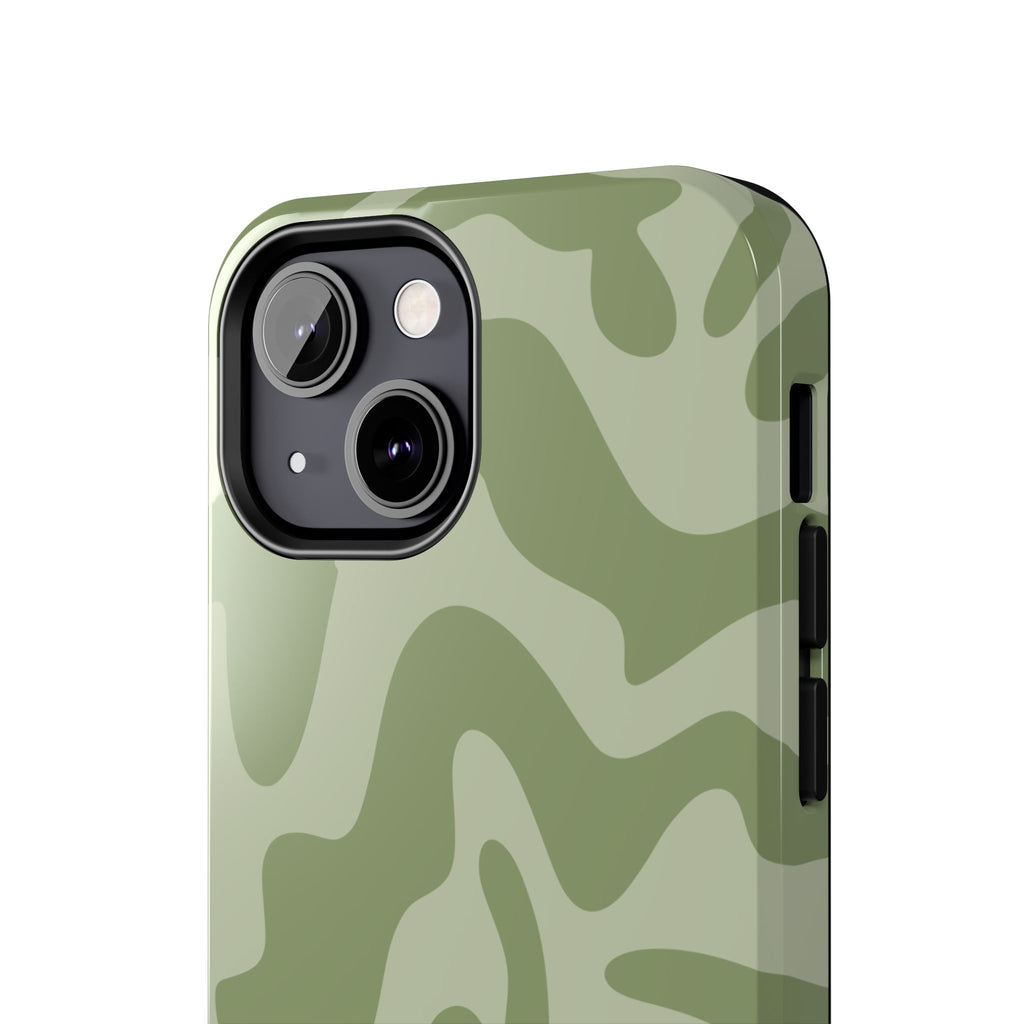 Olive Drift | Tough Phone Case