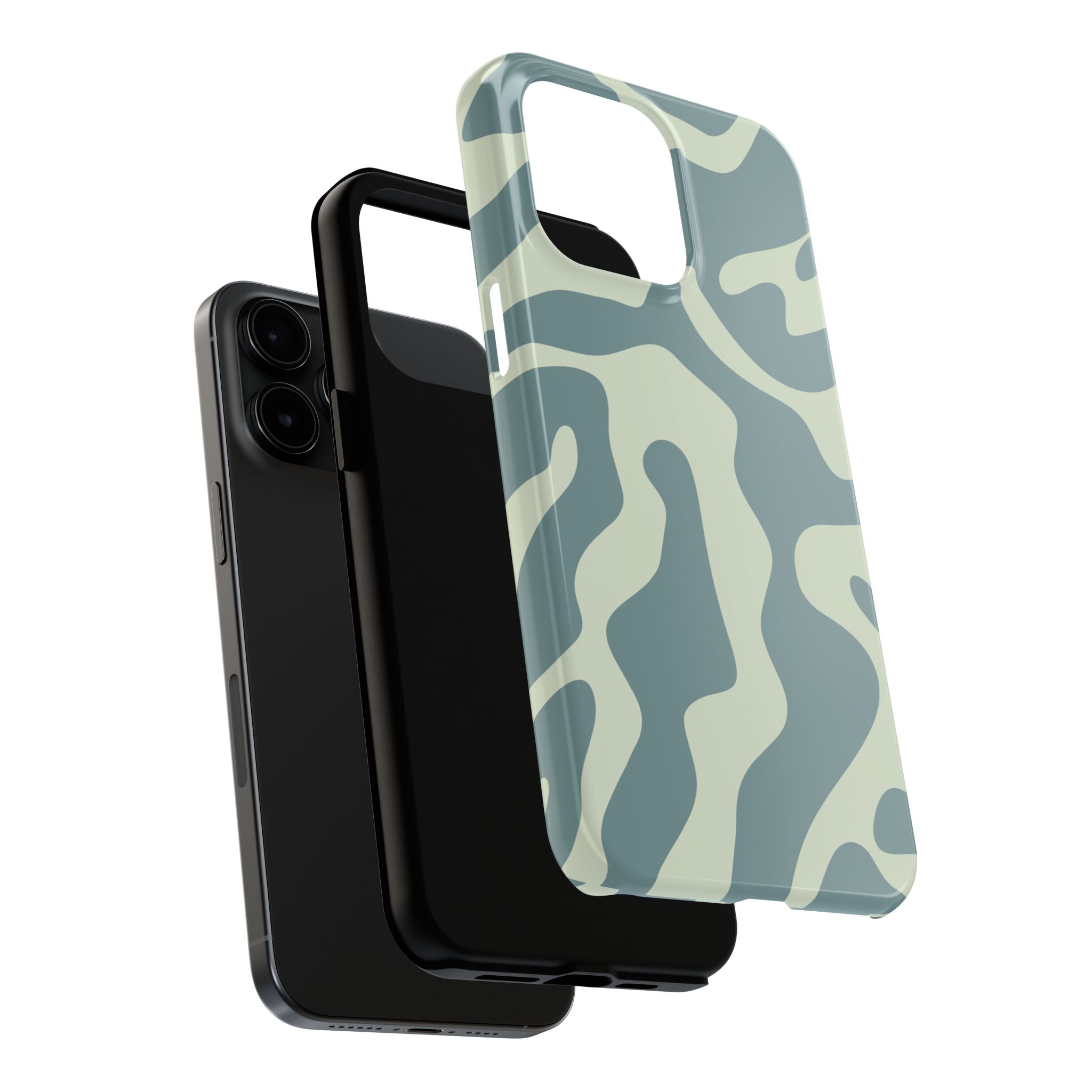 Blue Drift | Tough Phone Case