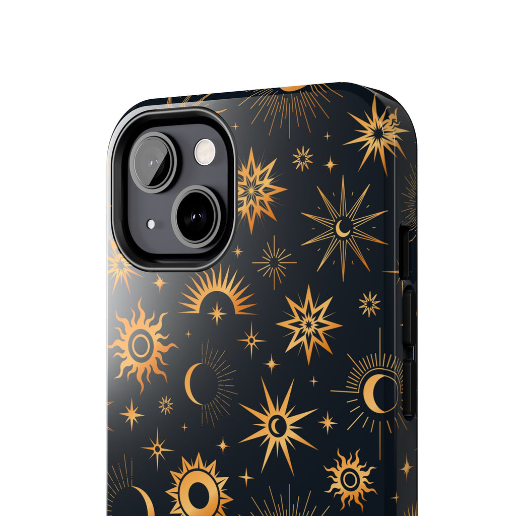 Golden Eclipse | Tough Phone Case