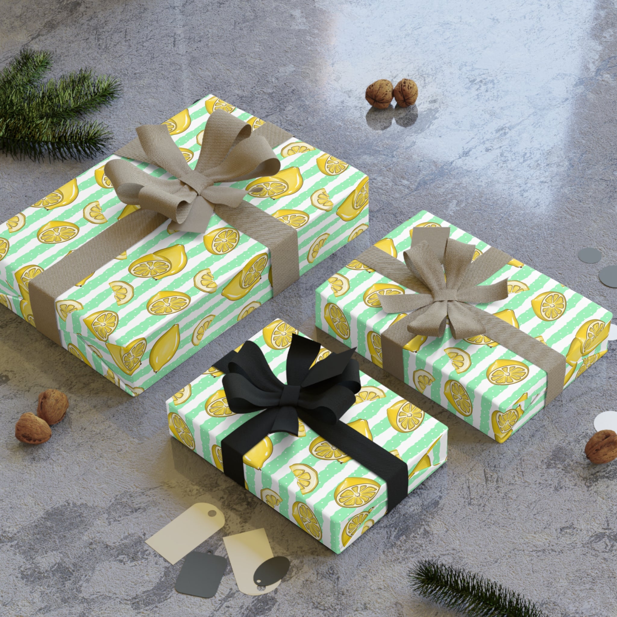 Lemon Spritz | Wrapping Paper