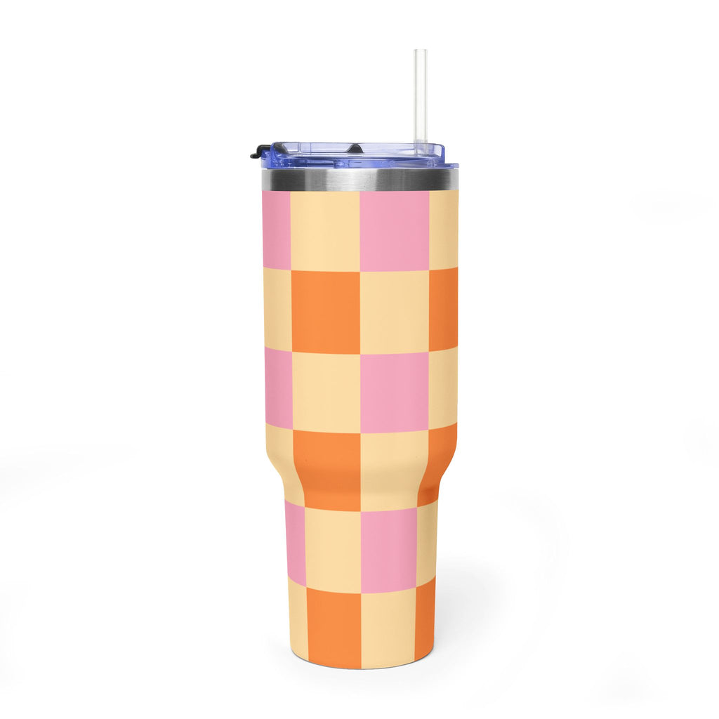Sunwash Check | Tumbler