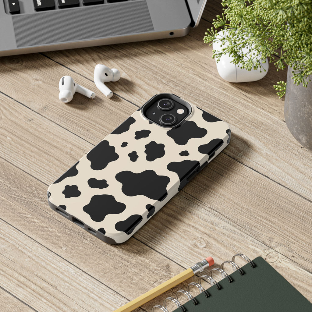 Cream Cow | Tough Phone Case