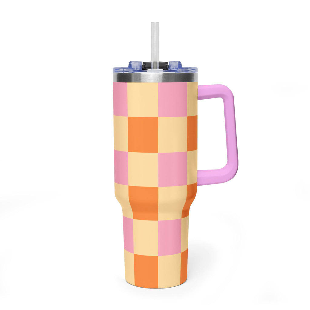 Sunwash Check | Tumbler