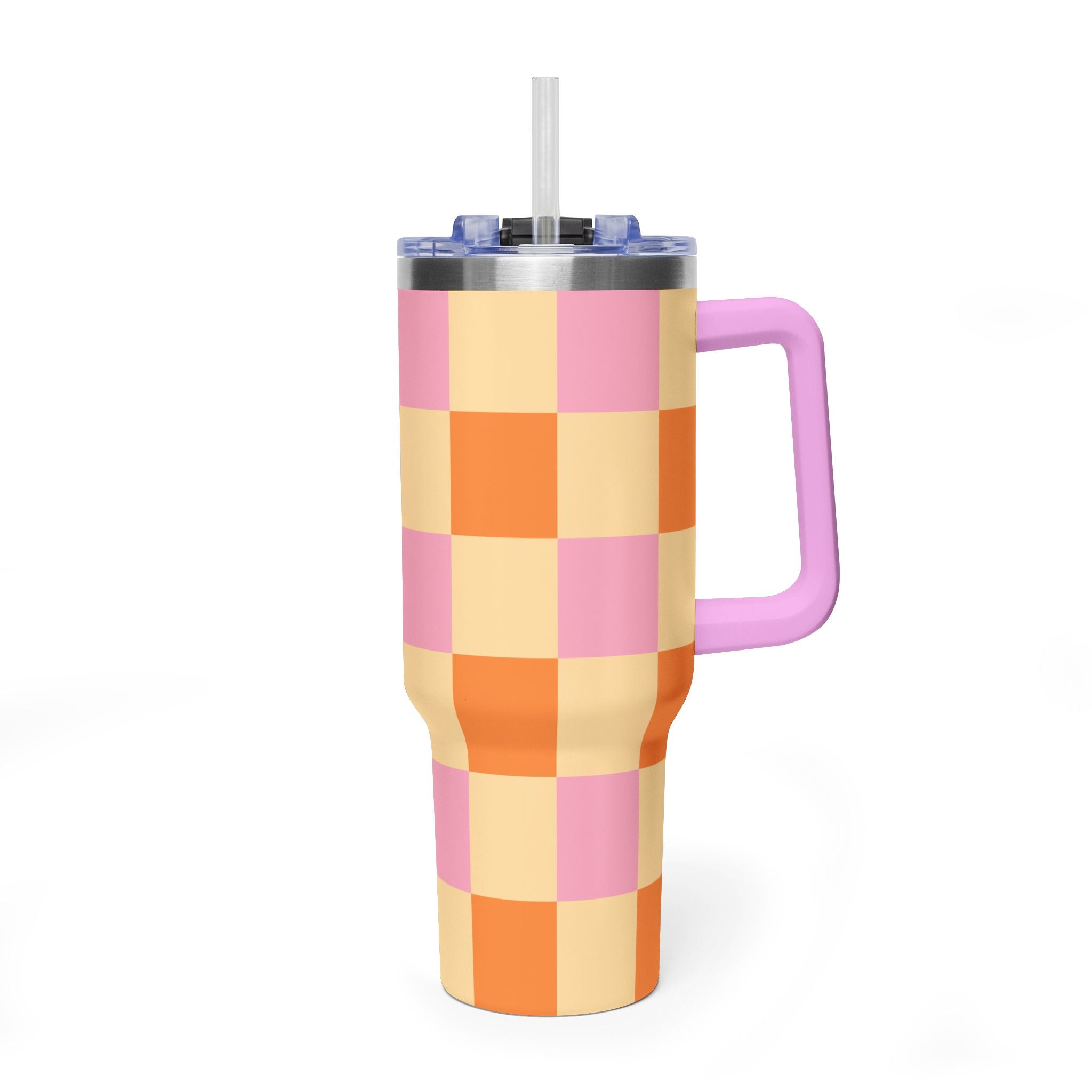Sunwash Check | Tumbler