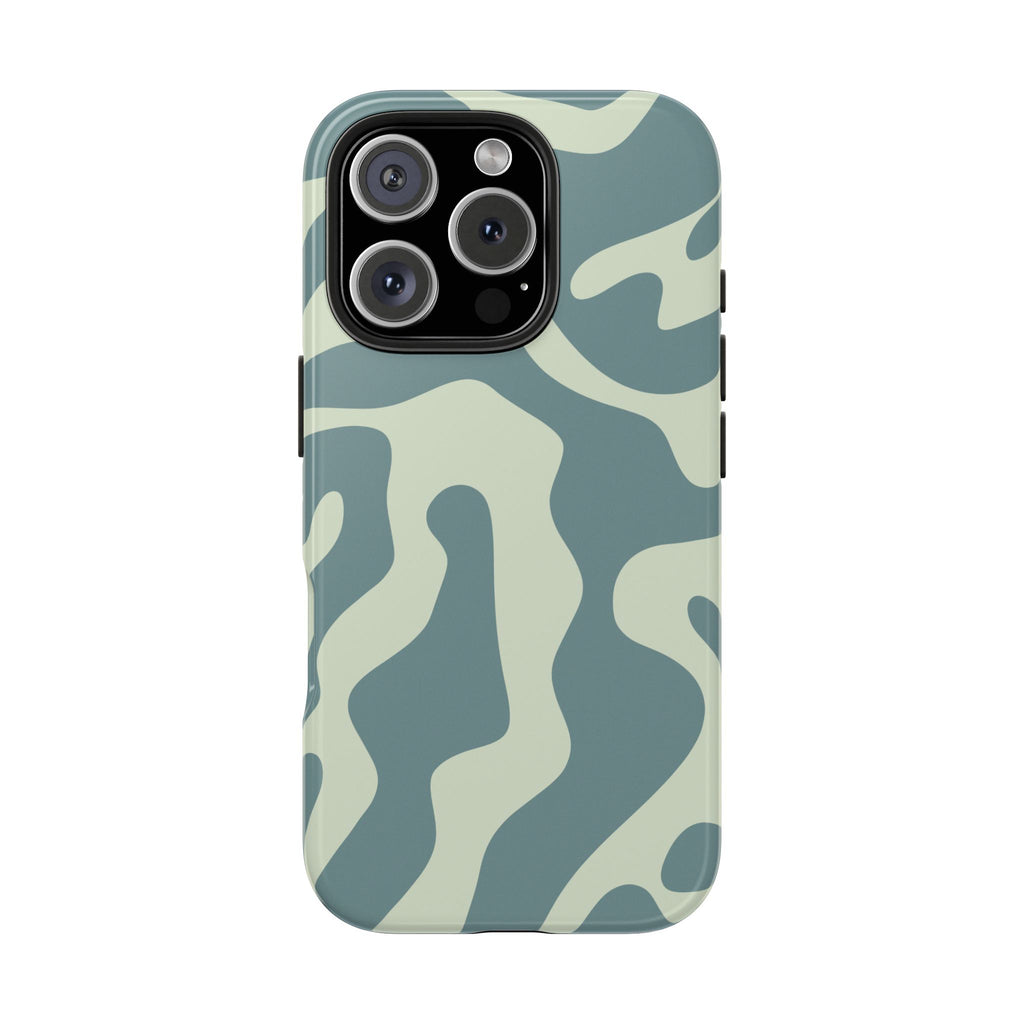 Blue Drift | Tough Phone Case