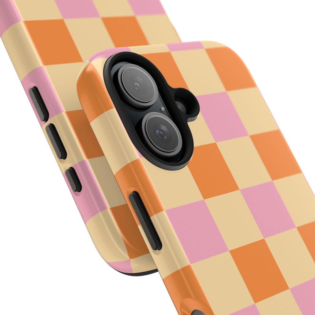 Sunwash Check | Tough Phone Case