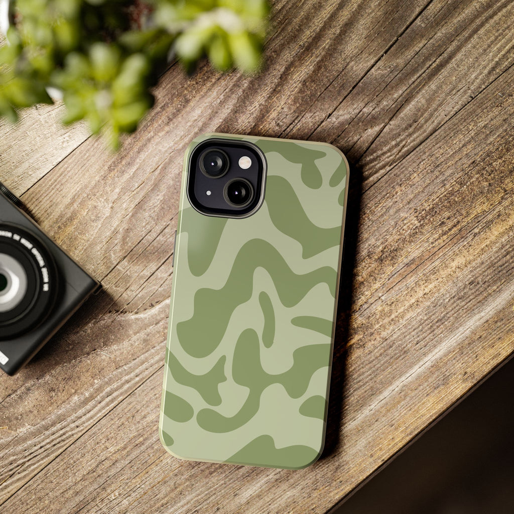 Olive Drift | Tough Phone Case