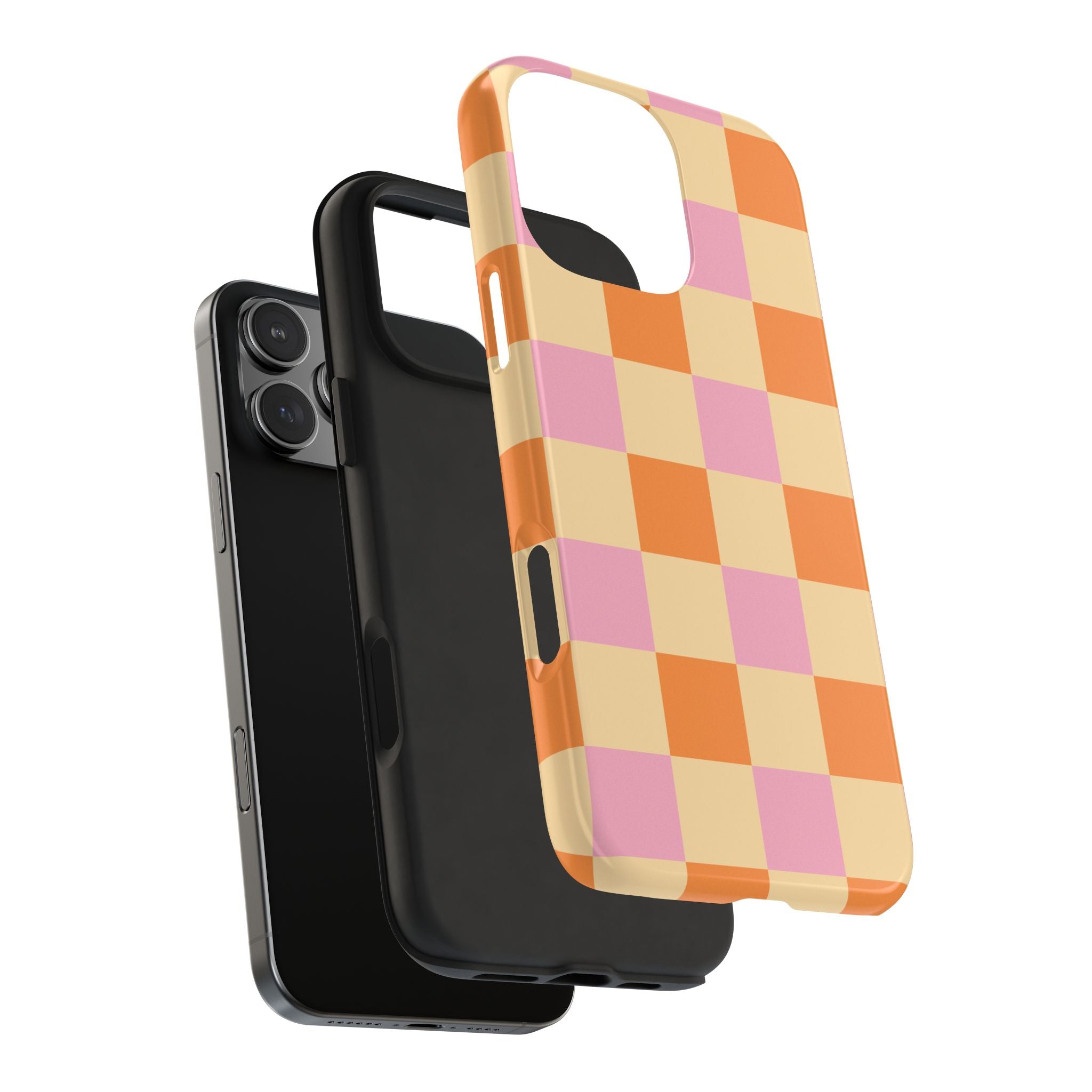 Sunwash Check | Tough Phone Case