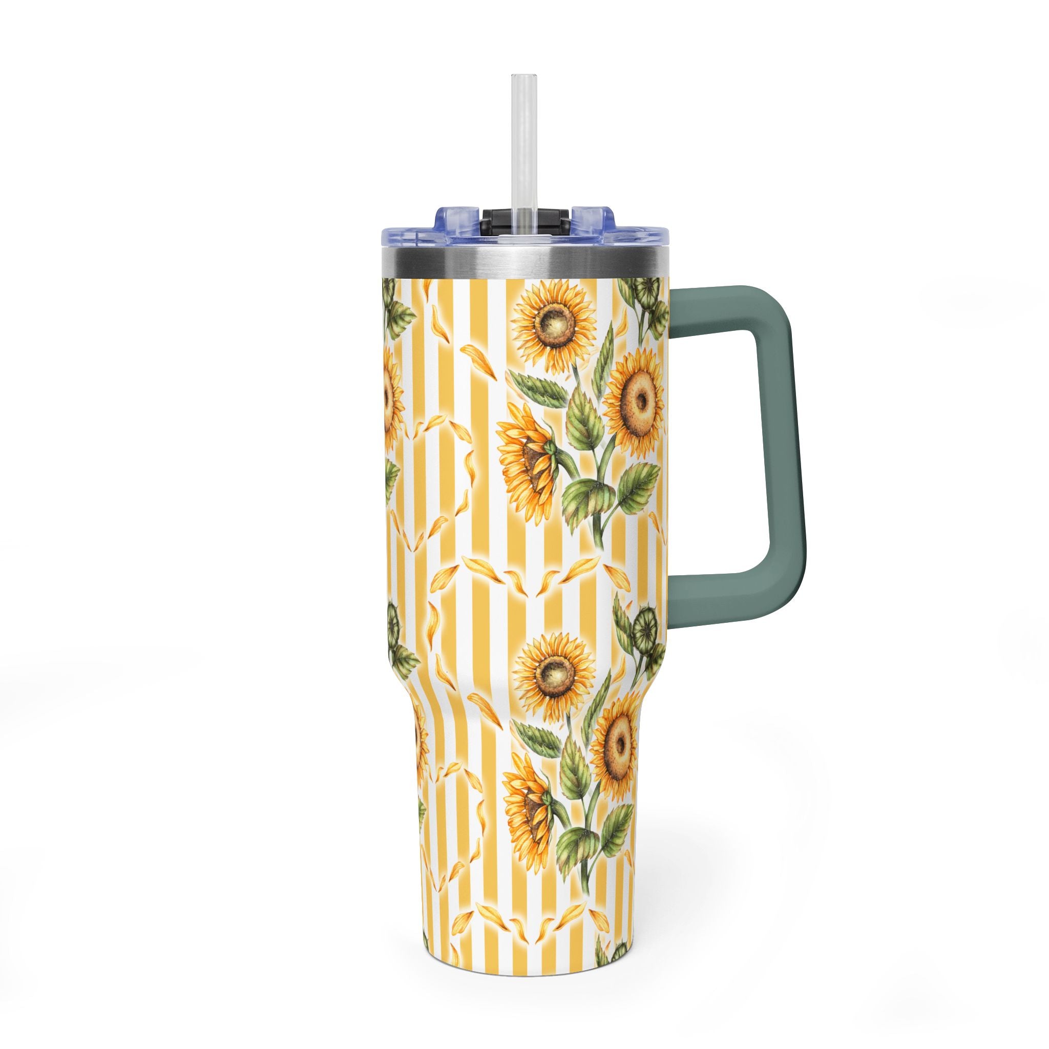 Golden Bloom | Tumbler