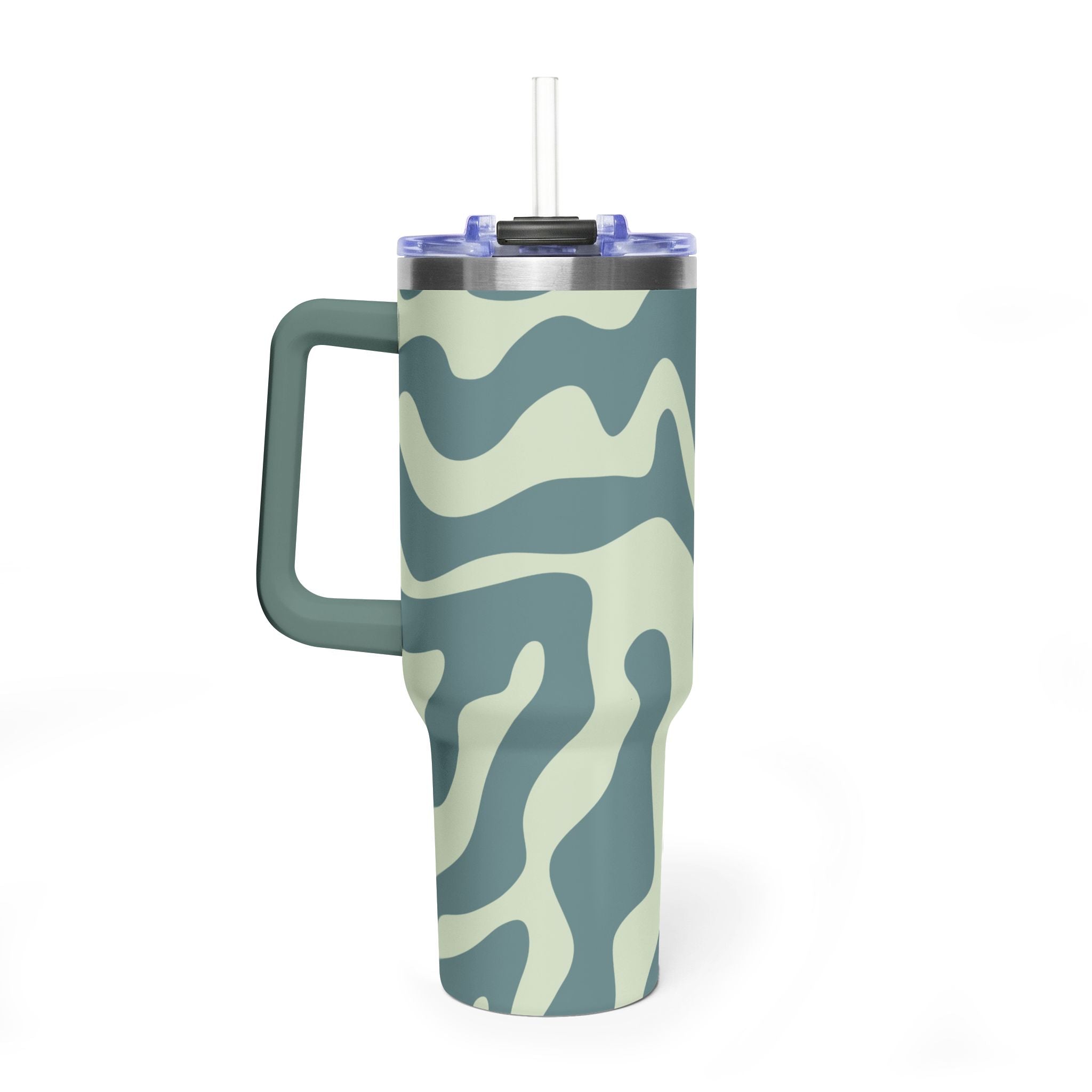 Blue Drift | Tumbler