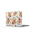Painterly Bloom | Watercolor Autumn Floral Laptop Sleeve