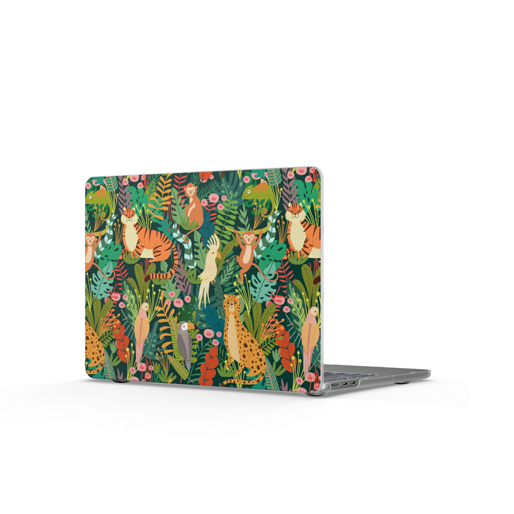 Lush Safari | Tropical Animal Print Kindle Case