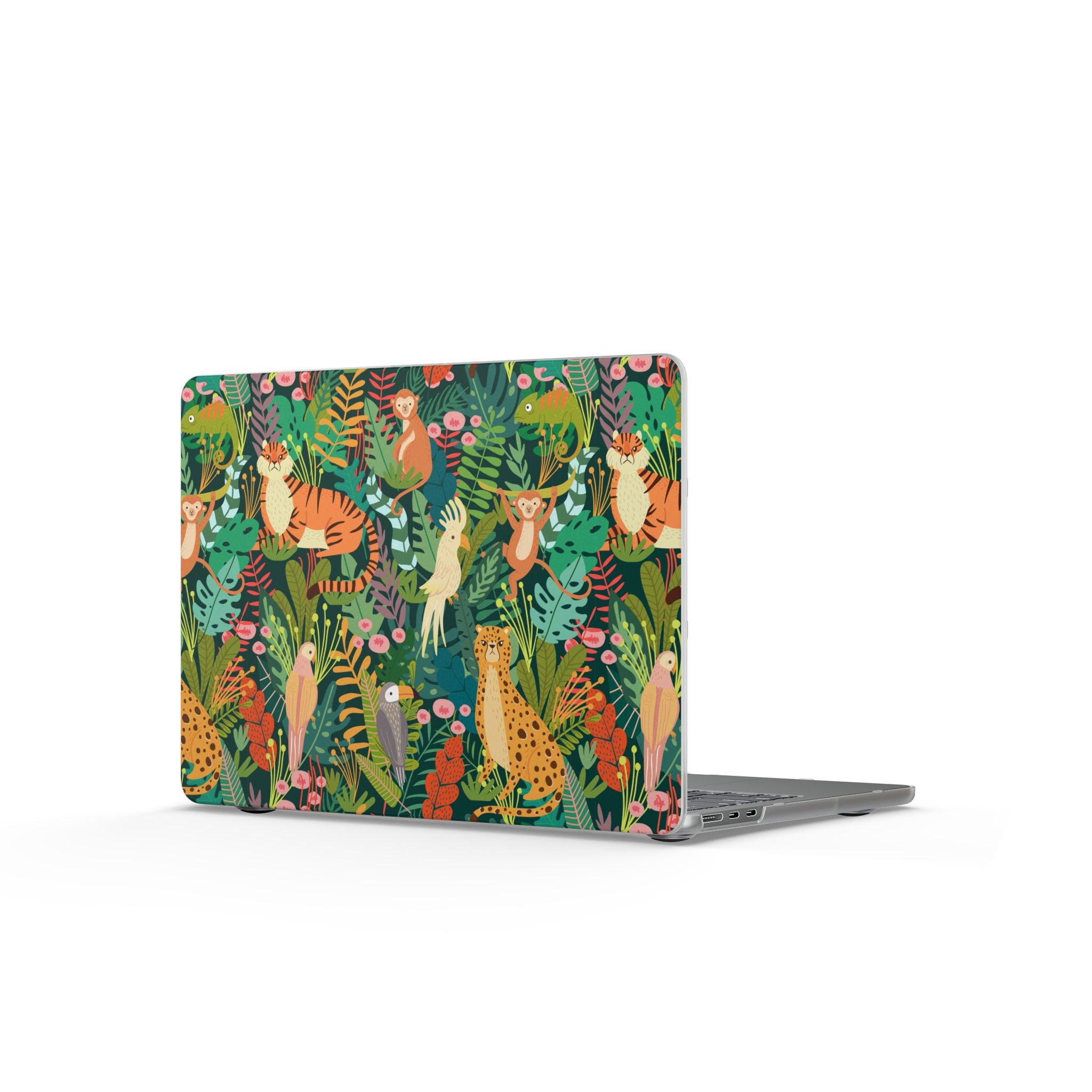 Lush Safari | Tropical Animal Print Kindle Case