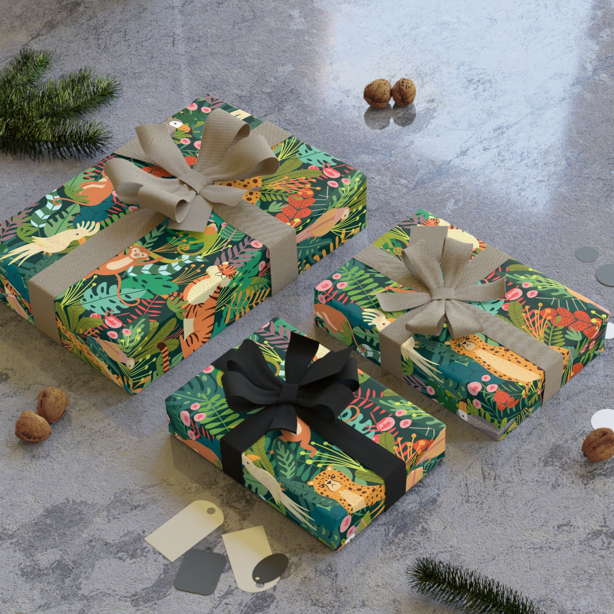 Lush Safari | Wrapping Paper