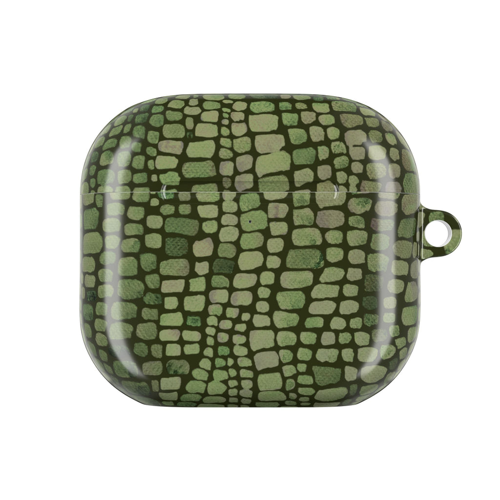 Olive Emboss | AirPods Case